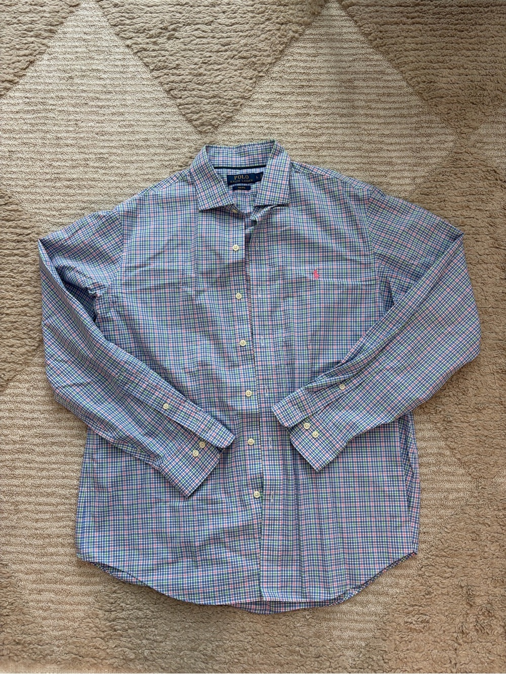 Polo by Ralph Lauren Aronimink Golf Club Button-Down Shirt -